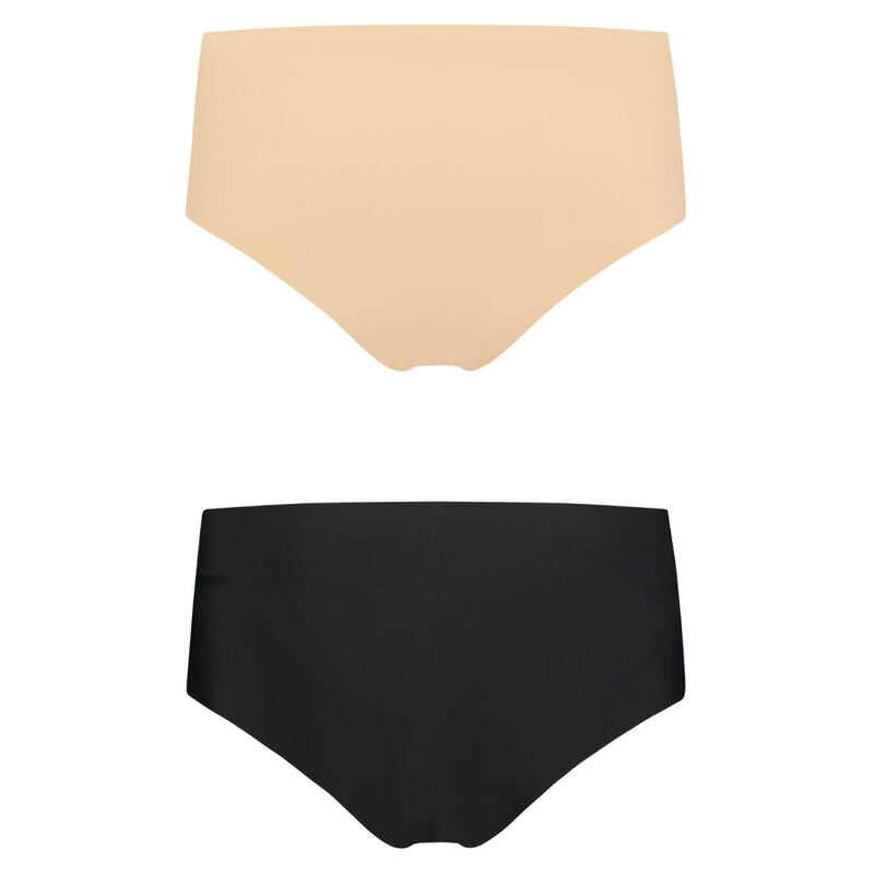 BYE-BRA - PACK DE 2 BRAGUITAS SIN PUNTAS TALLA XL