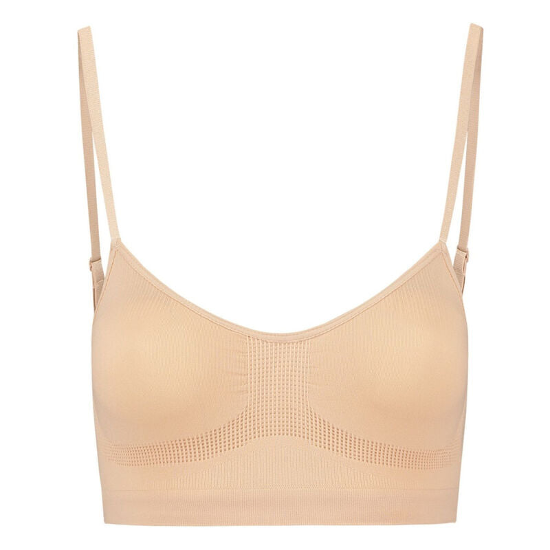 BYE-BRA - MEDIUM CONTROL SOUTIEN-GORGE SANS POINTS NOIR TAILLE L