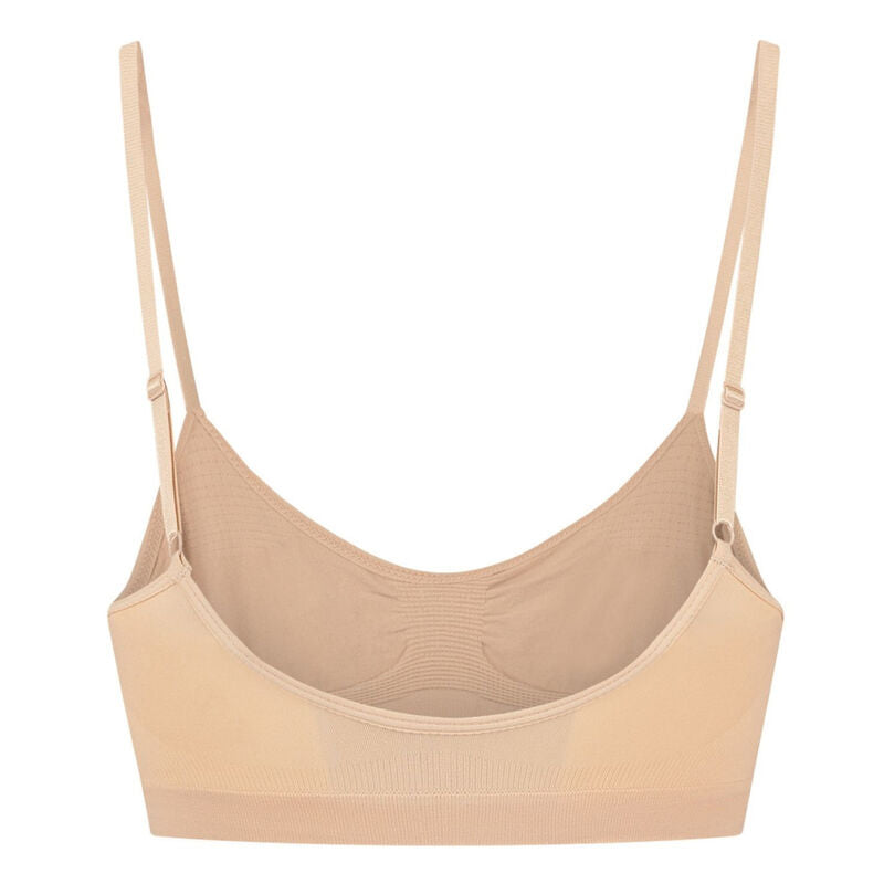 BYE-BRA - MEDIUM CONTROL SOUTIEN-GORGE SANS POINTS NOIR TAILLE L