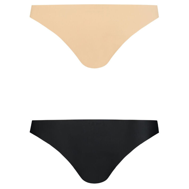 BYE-BRA - PAQUETE DE 2 BRAGUITAS BRASILEÑAS TALLA XL