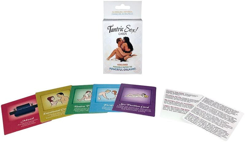 KHEPER GAMES - SEXE TANTRIQUE ! CARDS