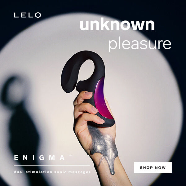 Masseur de stimulation double aspiration enigma noir – Lelo