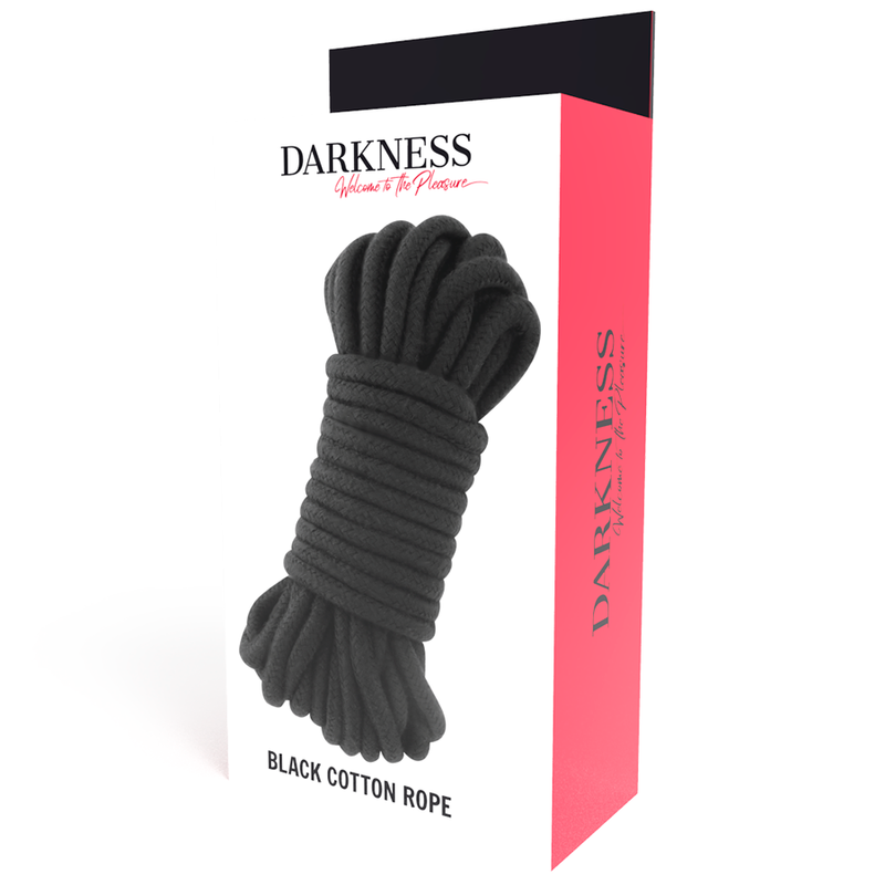 DARKNESS - 20 M BLACK JAPANESE ROPE