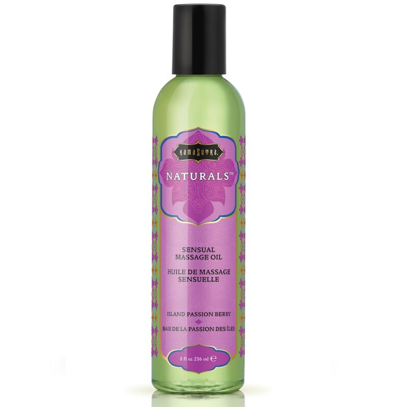 KAMASUTRA - ACEITE DE MASAJE NATURAL MARACUYÁ 236 ML