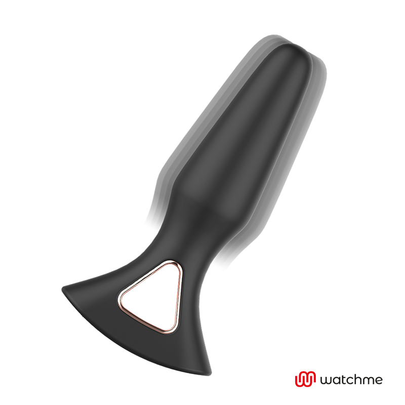 ANBIGUO - WATCHME VIBRATEUR TÉLÉLÉCOMMANDE PLUG ANAL ALEXANDRU