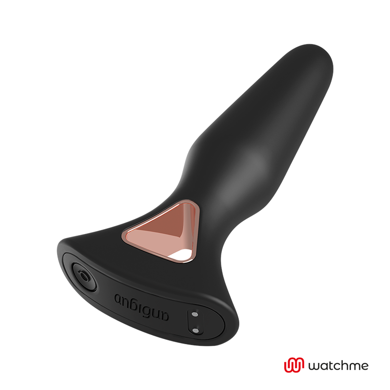 ANBIGUO - WATCHME VIBRATEUR TÉLÉLÉCOMMANDE PLUG ANAL ALEXANDRU
