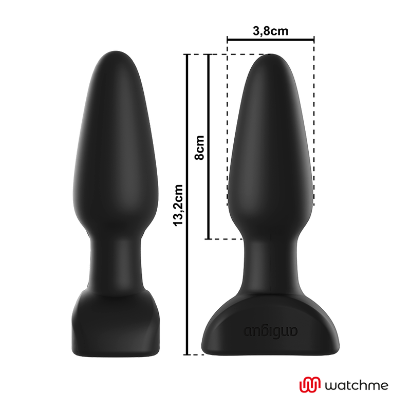 ANBIGUO - WATCHME TÉLÉLÉCOMMANDE FICHE IMPULSION ANDR
