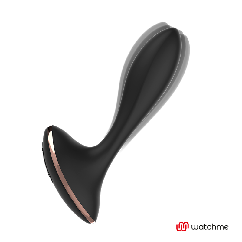 ANBIGUO - WATCHME VIBRATEUR TÉLÉLÉCOMMANDE PLUG ANAL VERNET