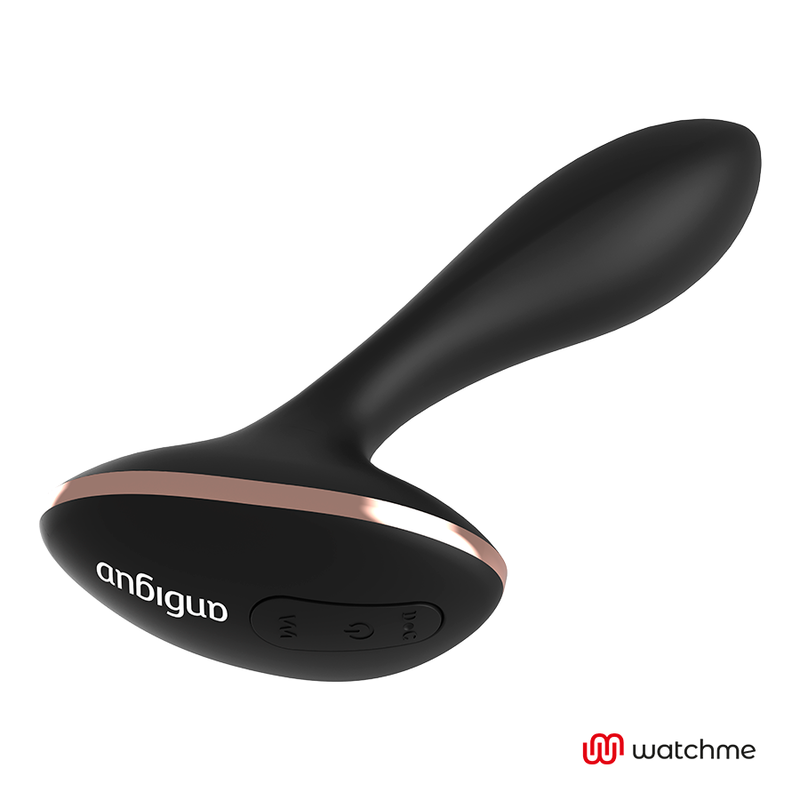 ANBIGUO - WATCHME VIBRATEUR TÉLÉLÉCOMMANDE PLUG ANAL VERNET