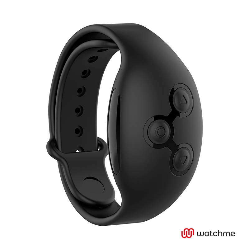 ANBIGUO - VIBRATEUR ANAL PLUG TÉLÉLÉCOMMANDE WATCHME AVEC ROTATION DES PERLES AMADEUS
