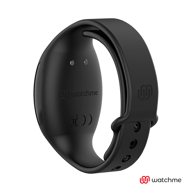 ANBIGUO - VIBRATEUR ANAL PLUG TÉLÉLÉCOMMANDE WATCHME AVEC ROTATION DES PERLES AMADEUS