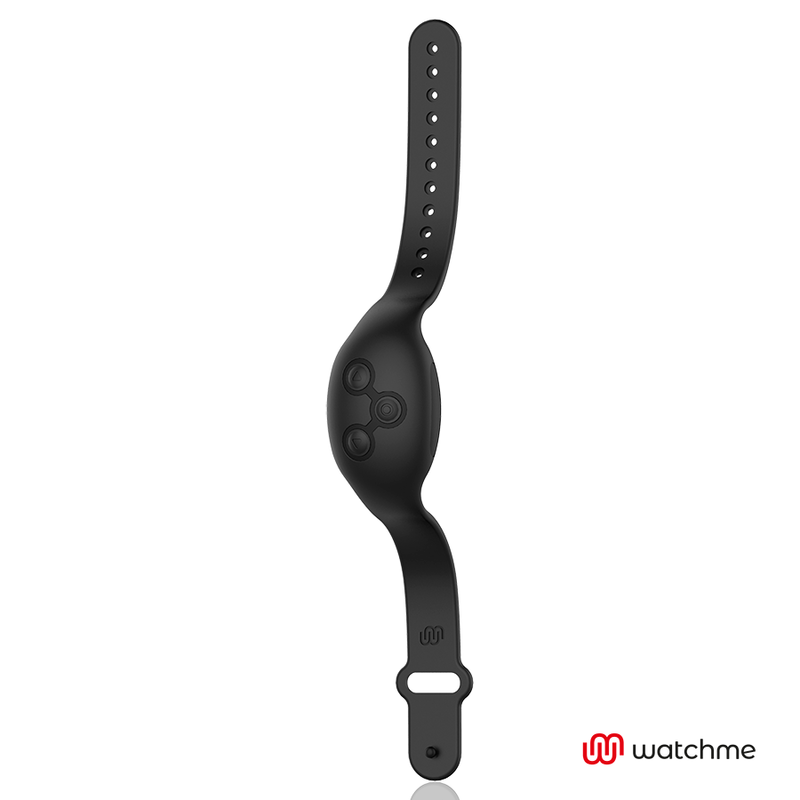 ANBIGUO - VIBRATEUR ANAL PLUG TÉLÉLÉCOMMANDE WATCHME AVEC ROTATION DES PERLES AMADEUS