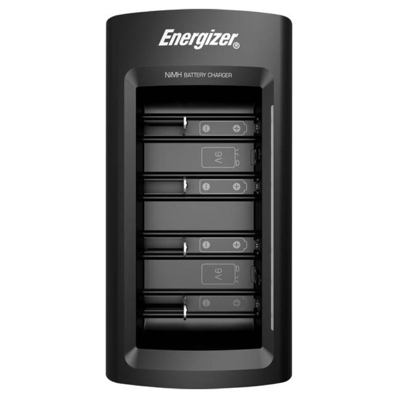 ENERGIZER - CARGADOR DE BATERÍA UNIVERSAL