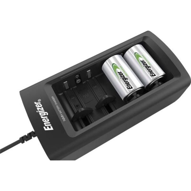 ENERGIZER - CARGADOR DE BATERÍA UNIVERSAL