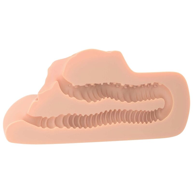 PDX PLUS - MASTURBADOR NATURAL VAGINA Y ANO DOBLE CARGADOR COÑO PERFECTO