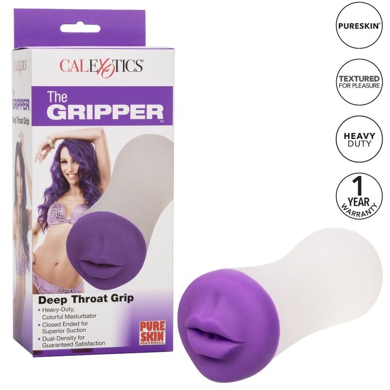 CALEXOTICS - MANGO PARA GARGANTA PROFUNDA