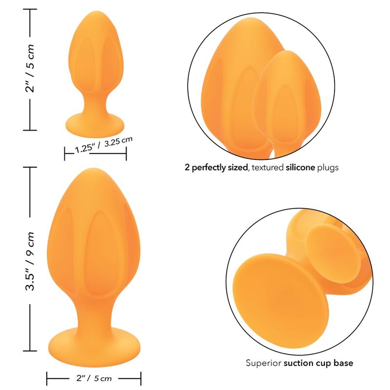 CALEXOTICS - GORRA CHEEKY NARANJA