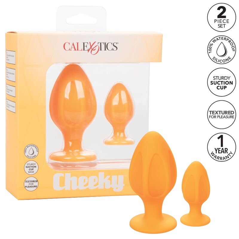 CALEXOTICS - GORRA CHEEKY NARANJA