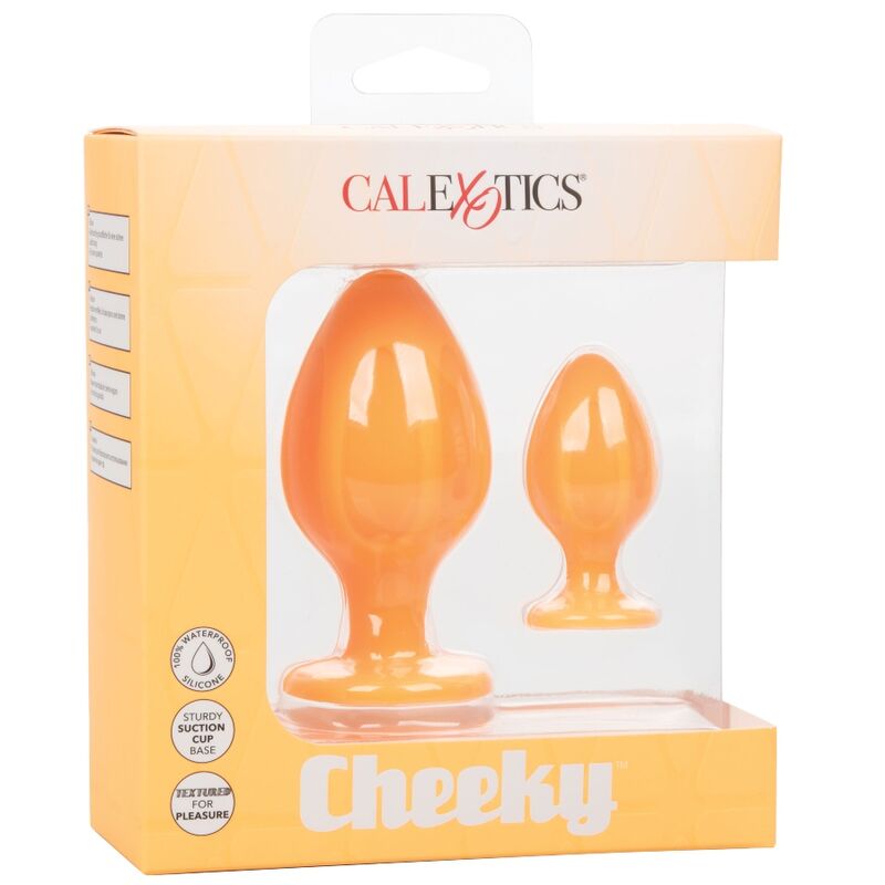 CALEXOTICS - GORRA CHEEKY NARANJA