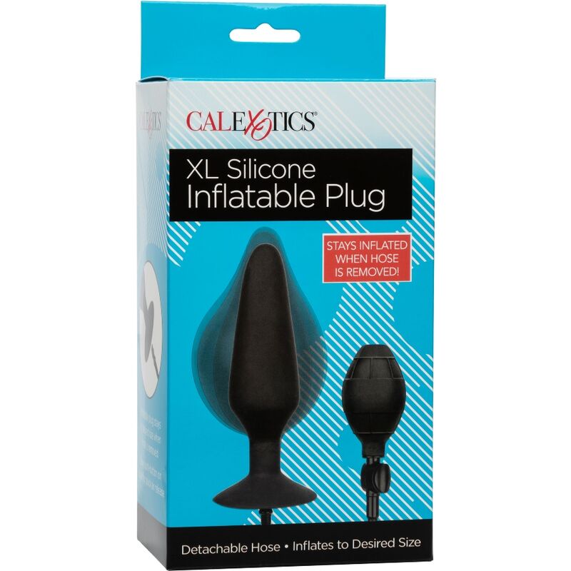 CALEXOTICS - GONFLABLE BOUCHON IN SILICONE XL