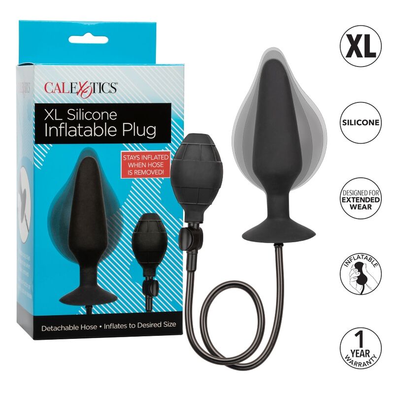 CALEXOTICS - GONFLABLE BOUCHON IN SILICONE XL