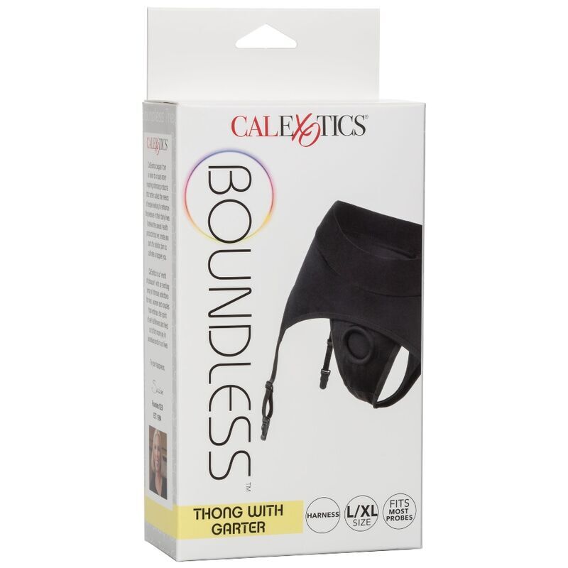 CALEXOTICS - TANGA SIN LÍMITES CON LIGUERO L/XL