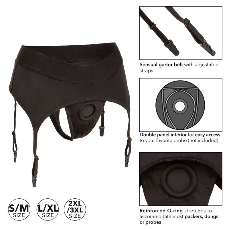 CALEXOTICS - TANGA SIN LÍMITES CON LIGUERO L/XL