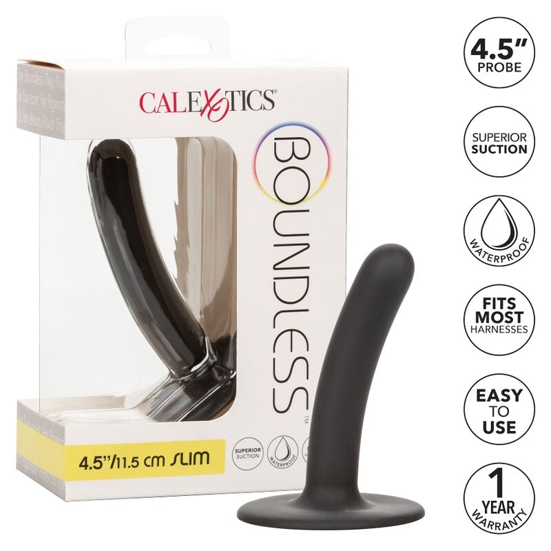 CALEXOTICS - DILDO ILIMITADO DE 11,5 CM