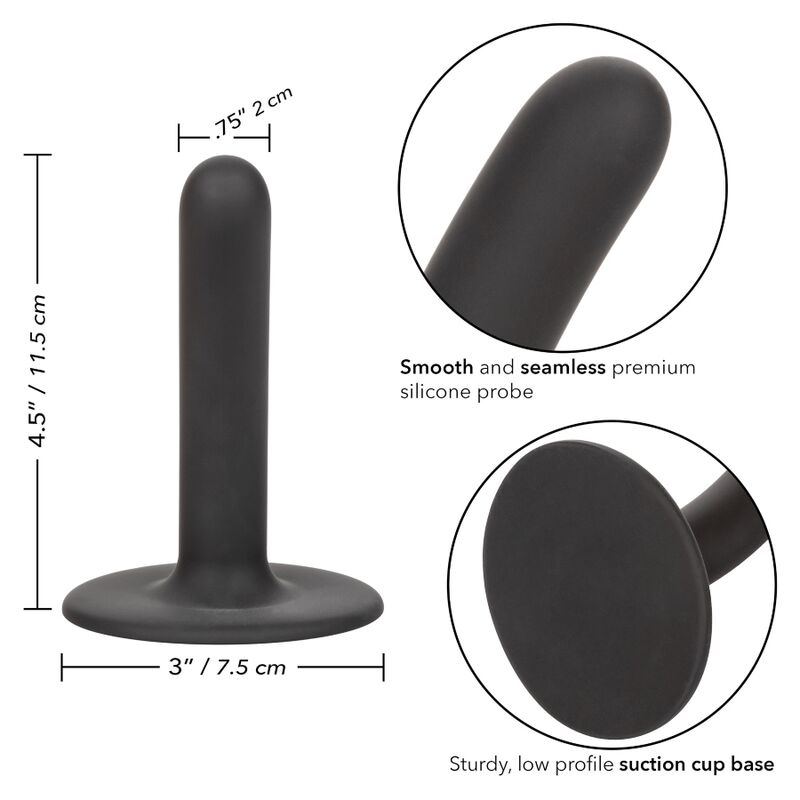 CALEXOTICS - DILDO ILIMITADO DE 11,5 CM