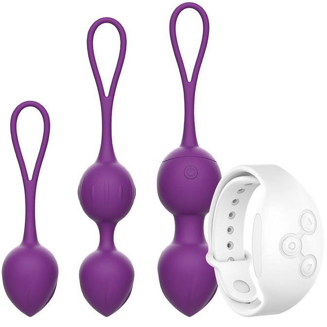REWOLUTION - REWOBEADS BALAS VIBRATORIAS DE CONTROL REMOTO CON TECNOLOGÍA WATCHME
