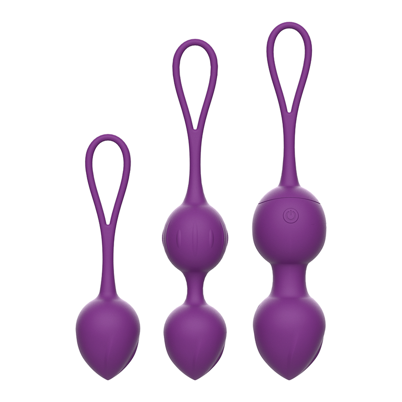 REWOLUTION - REWOBEADS BALAS VIBRATORIAS DE CONTROL REMOTO CON TECNOLOGÍA WATCHME