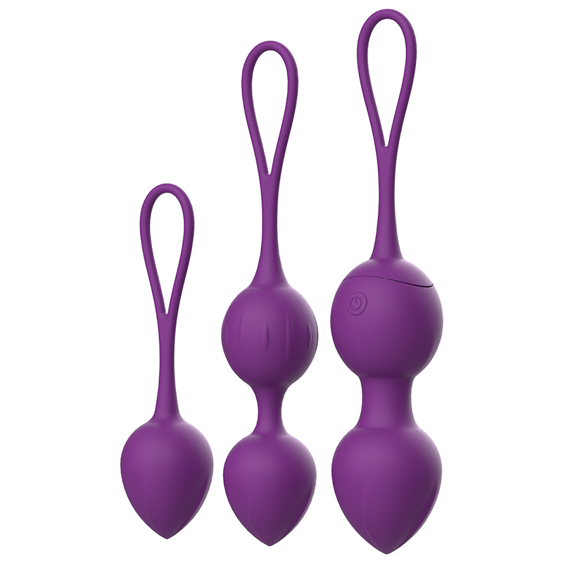 REWOLUTION - REWOBEADS BALAS VIBRATORIAS DE CONTROL REMOTO CON TECNOLOGÍA WATCHME