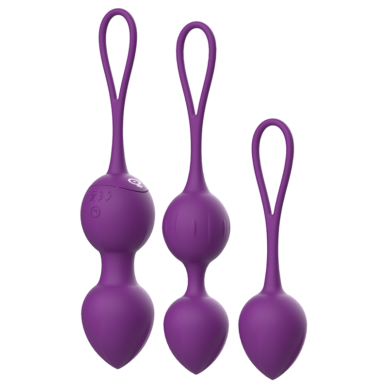 REWOLUTION - REWOBEADS BALAS VIBRATORIAS DE CONTROL REMOTO CON TECNOLOGÍA WATCHME