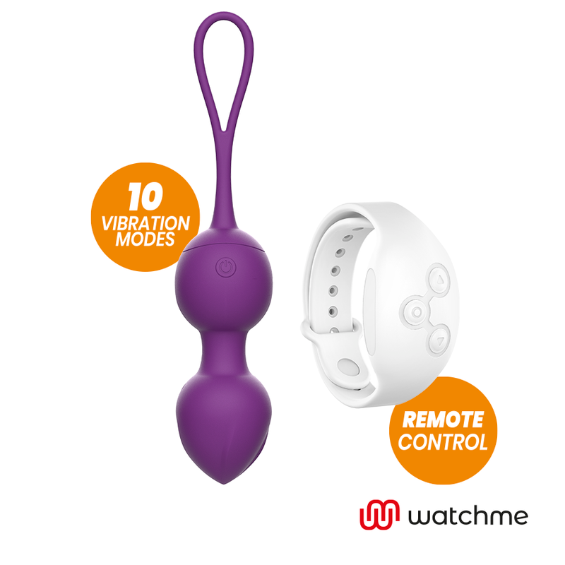 REWOLUTION - REWOBEADS BALAS VIBRATORIAS DE CONTROL REMOTO CON TECNOLOGÍA WATCHME