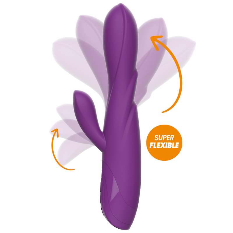 REWOLUTION - VIBRADOR DE CONEJO FLEXIBLE REWORABBIT