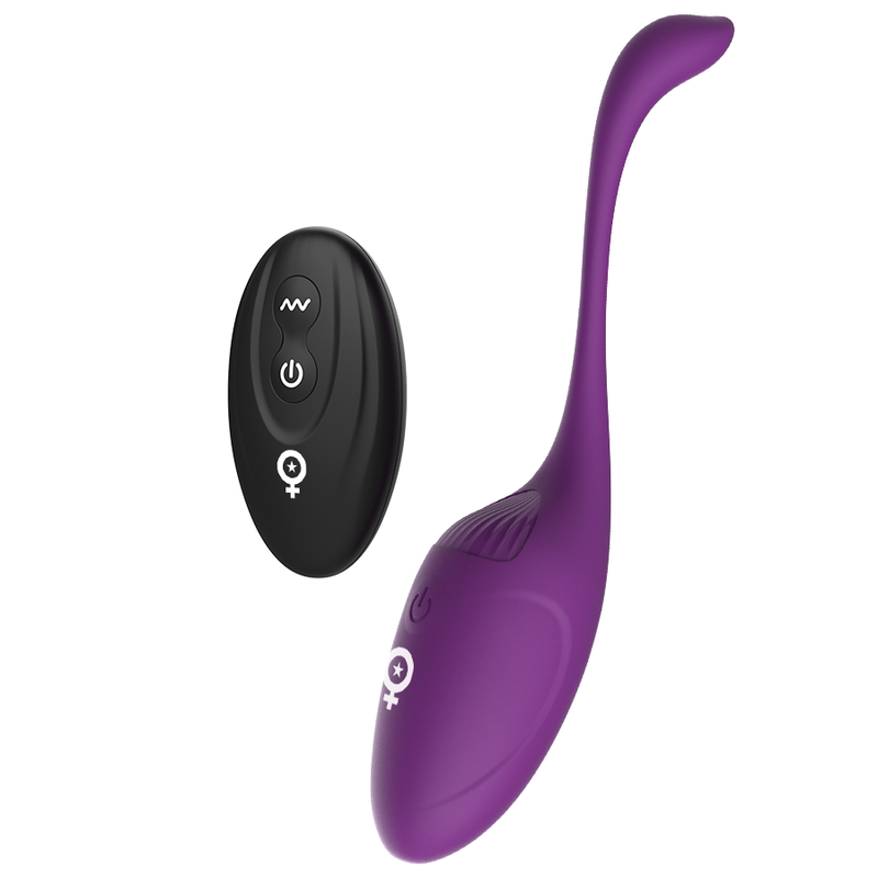 REWOLUTION - HUEVO VIBRADOR CON CONTROL REMOTO REWOVO