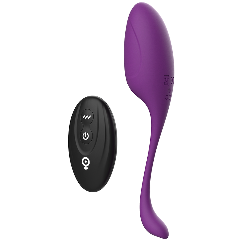 REWOLUTION - HUEVO VIBRADOR CON CONTROL REMOTO REWOVO
