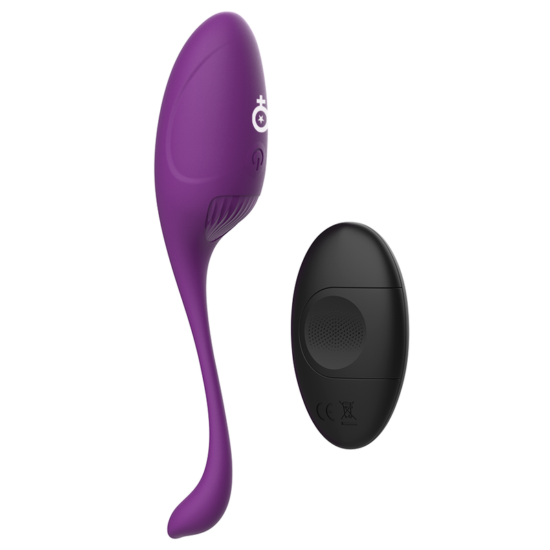 REWOLUTION - HUEVO VIBRADOR CON CONTROL REMOTO REWOVO