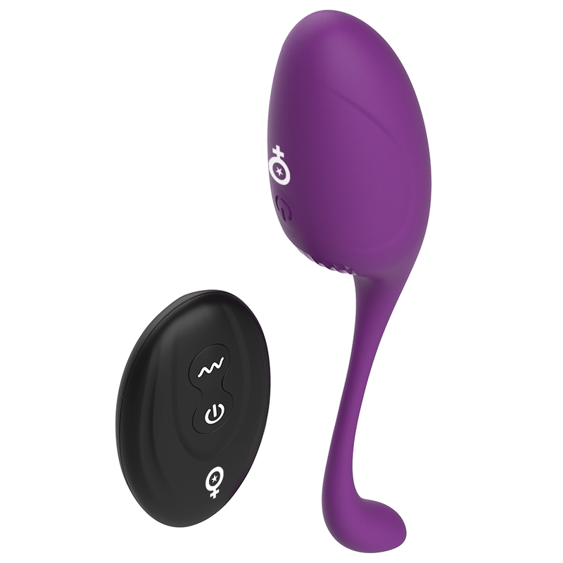 REWOLUTION - HUEVO VIBRADOR CON CONTROL REMOTO REWOVO