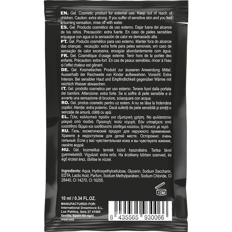 COQUETTE CHIC DESIRE - CLIMAX POCKET MAGIC GEL PARA ELLA GEL POTENCIADOR DEL ORGASMO 10 ML