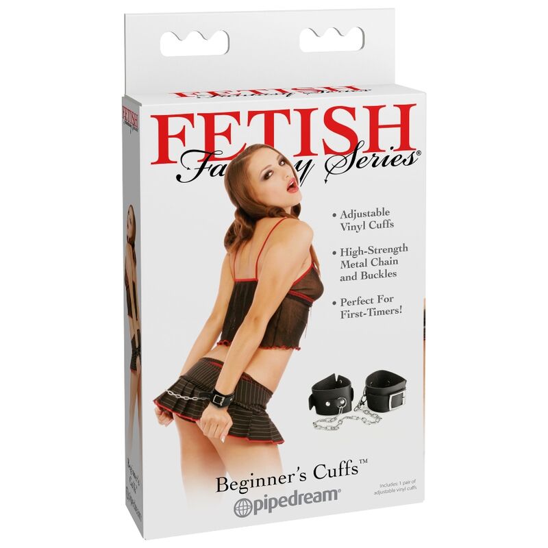 FETISH FANTASY SERIES - BEGINNER HANDCUFFS