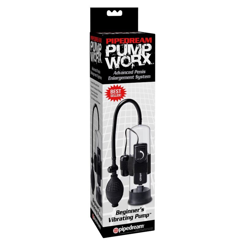 PUMP WORX - BOMBA DE ONDAS VIBRANTE Y ESTIMULANTE PARA PRINCIPIANTES