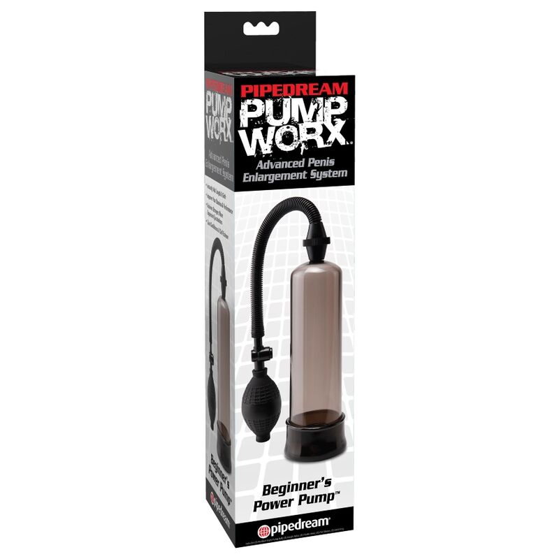 PUMP WORX - BOMBA DE POTENCIA PARA PRINCIPIANTES NEGRA