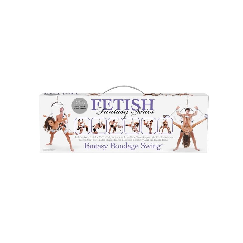 FETISH FANTASY SERIES - MAXIMUM COMFORT WHITE SWING