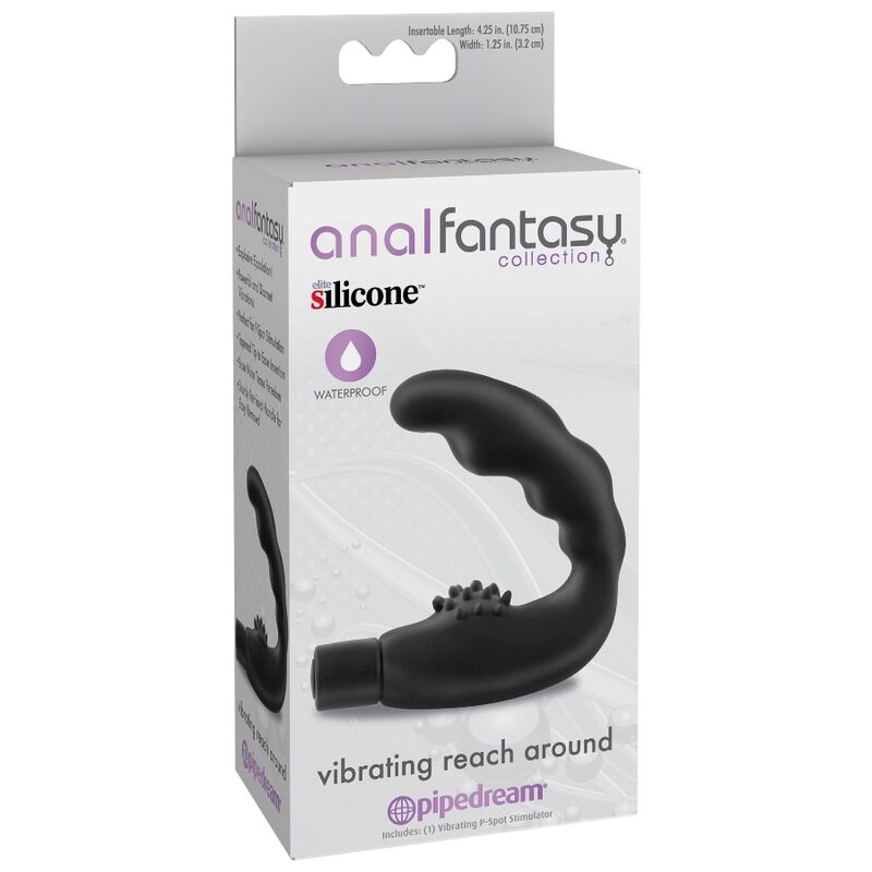 ANAL FANTASY - VIBRATING REACH AUTHOR