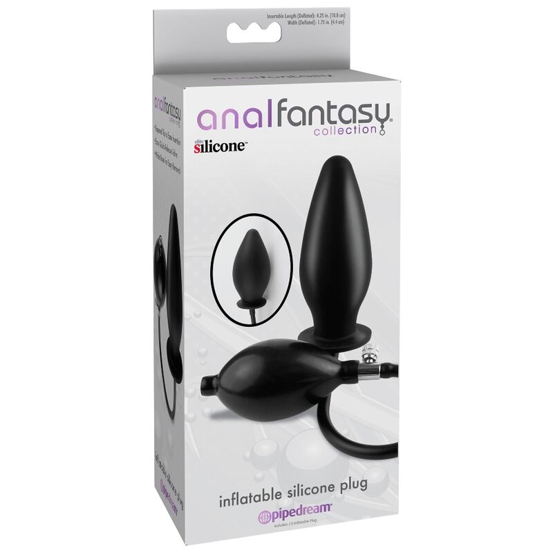 ANAL FANTASY - BOUCHON GONFLABLE IN SILICONE