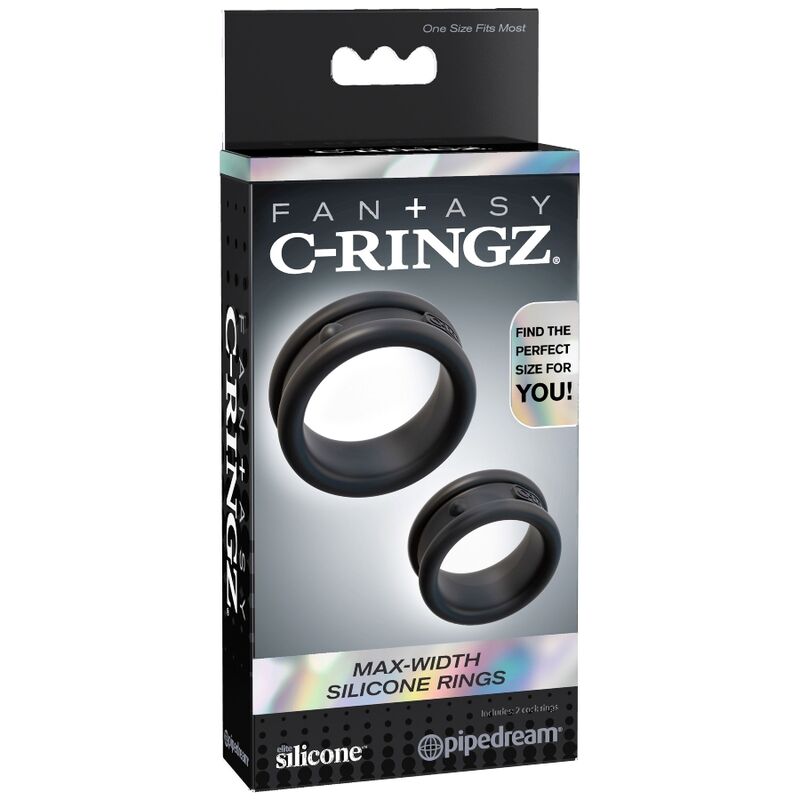 FANTASY C-RINGZ - BAGUES IN SILICONE MAX / LARGE