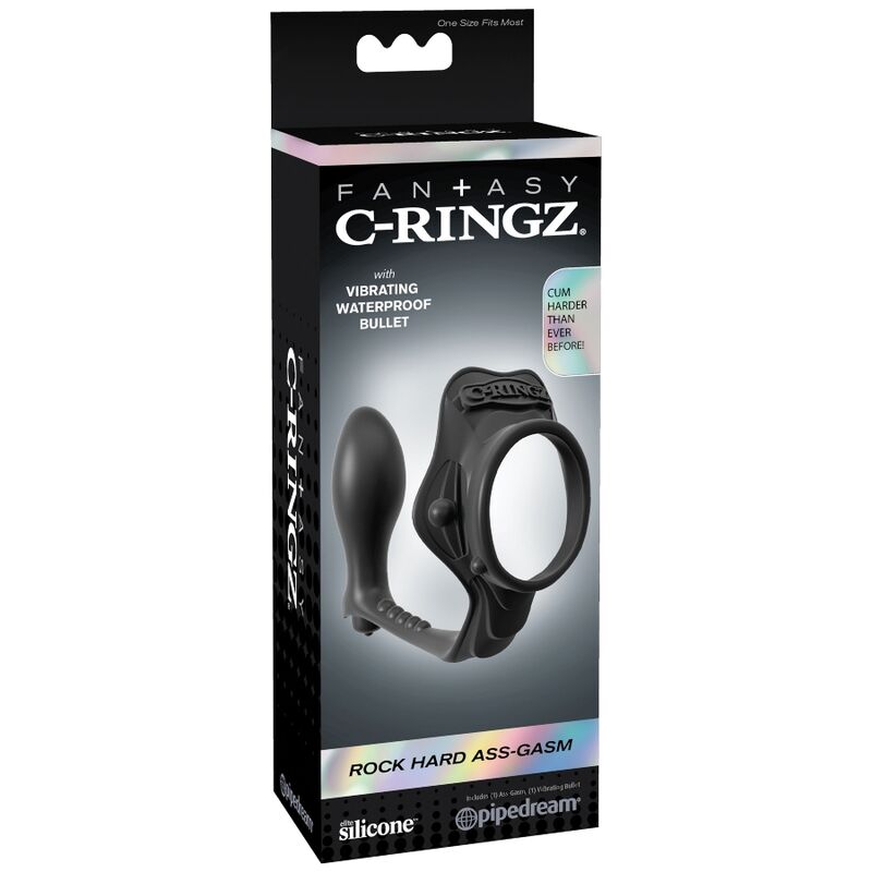 FANTASY C-RINGZ - GASMO DE CULO DURO COMO UNA ROCK
