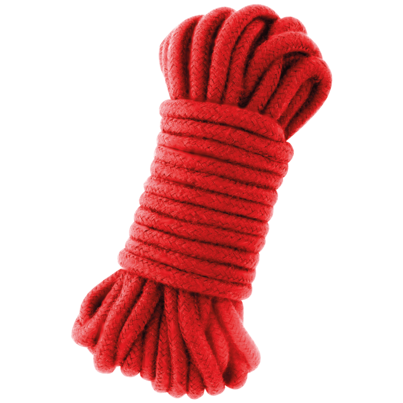 DARKNESS - 20 M RED JAPANESE ROPE