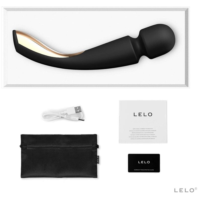 LELO - MASSEUR SMART MEDIUM WAND 2 BLACK